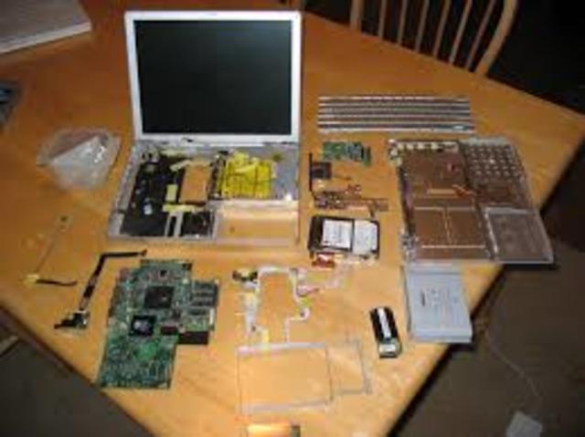 Took apart my first computer