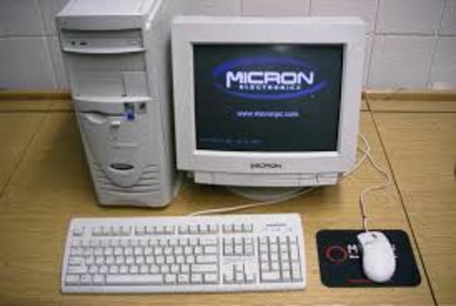 1st computer purchase