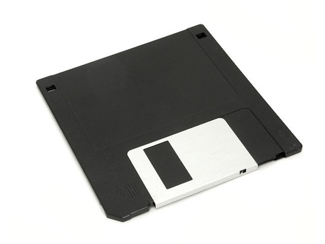 Moved to 3 inch floppy disk