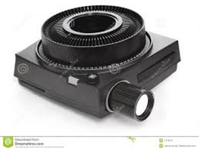 Slide Projector