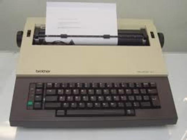Electric Typewriter