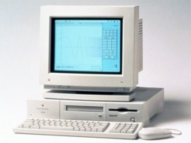 First Apple Power PC