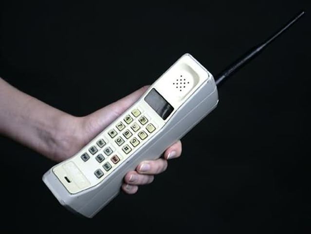 first cell phone