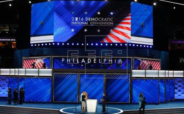 En Filadelfia se lleva a cabo la Convención del partido Demócrata