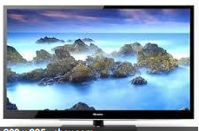 Bought a flat screen TV