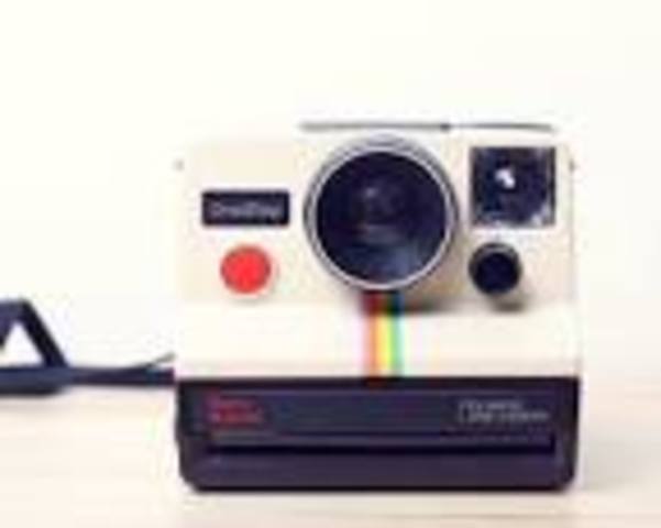 polaroid camera