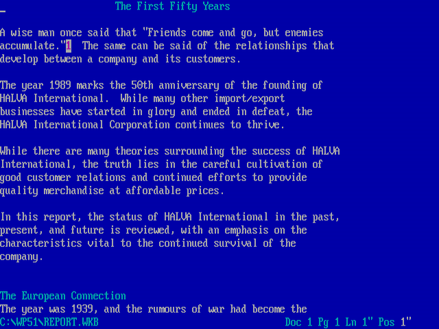 Using a computer to type papers