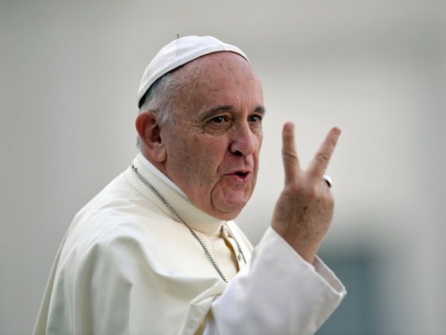 Llega papa Francisco a México