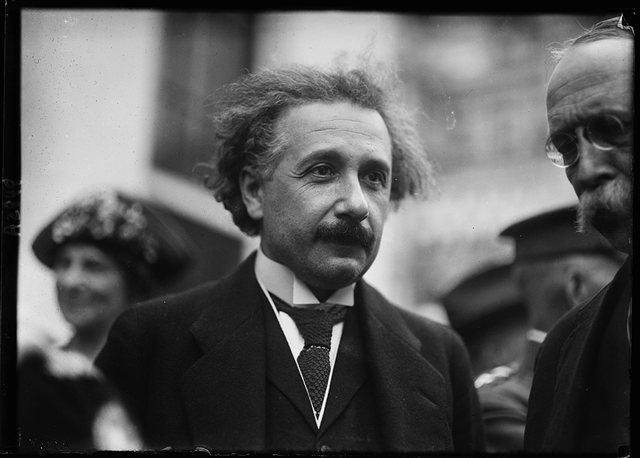 Einstein won the Nobel Prize for physics