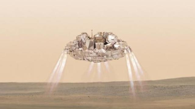 Se aterriza nuevo satélite en marte