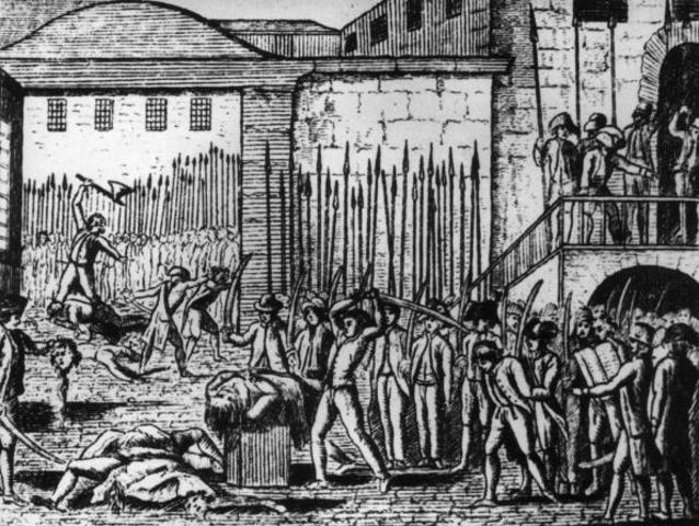 The Massacres of Paris Prisons