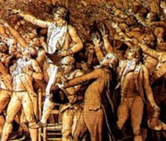 The Tennis Court Oath