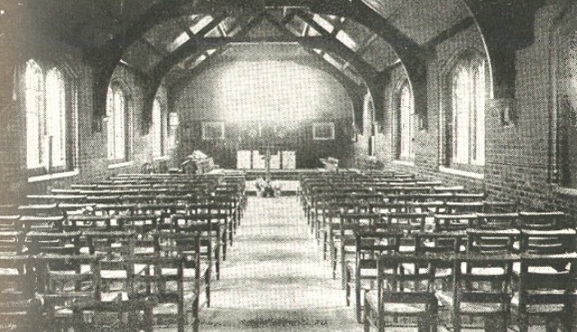 Golding finishes college and goes on to teaching.