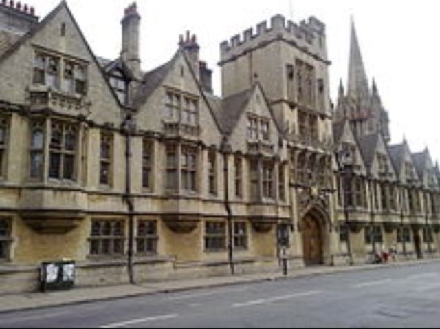 Golding goes to college.