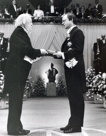 William Golding wins the Nobel Peace Prize.