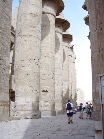 Amun Re hypostyle hall