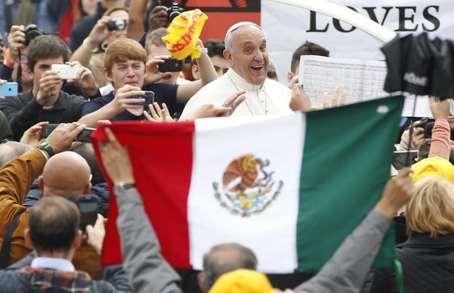 The Pope visits Mexico