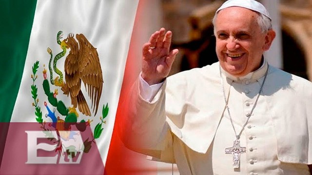 El Papa Francisco llega a México