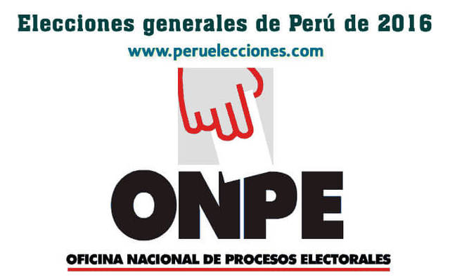 Elecciones Presidenciales