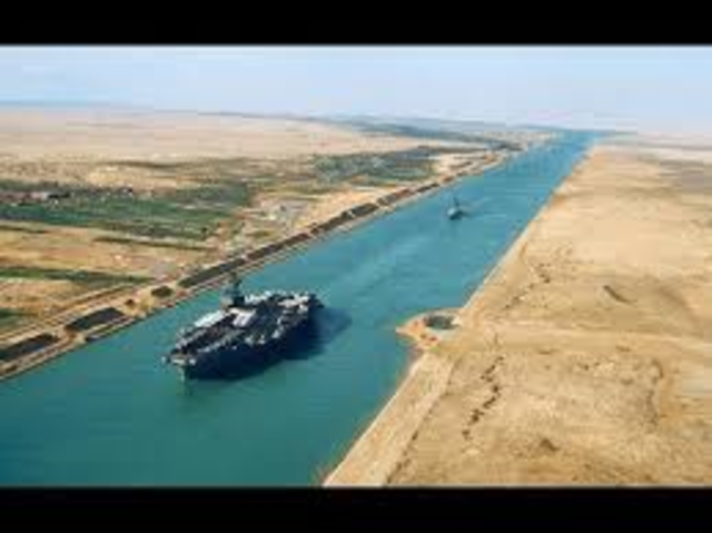The suez canal