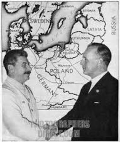 The Nazi-Soviet Pact