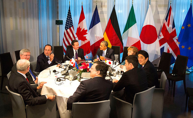 La cumbre del G7