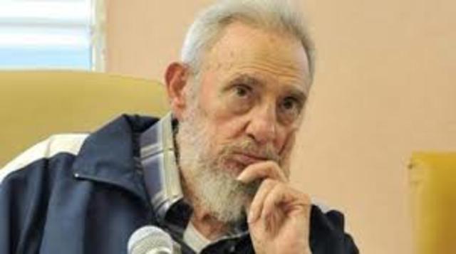 Cumpleaños de Fidel Castro