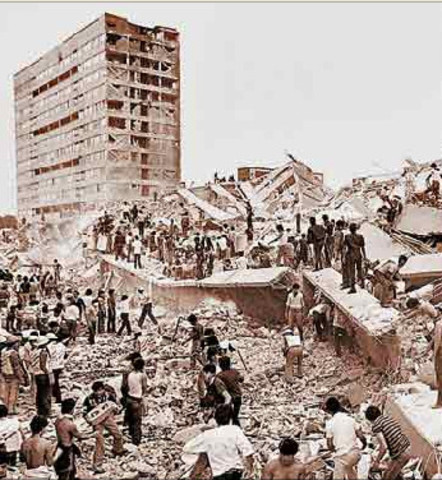 Mexico City Earthquake