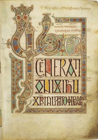 Book of Lindisfarne