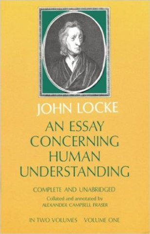 John Locke publishes his "Essay Concerning Human Understanding"