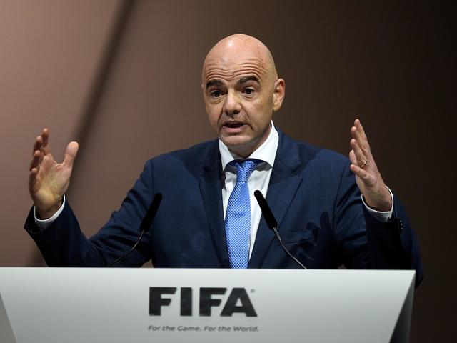 NUEVO PRESIDENTE DE LA FIFA
