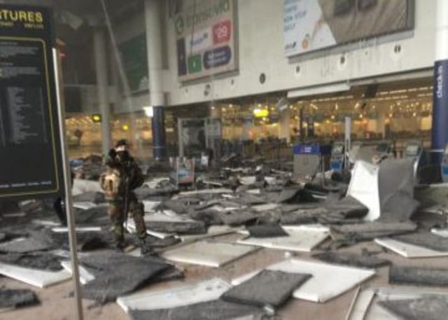 Atentado en bruselas
