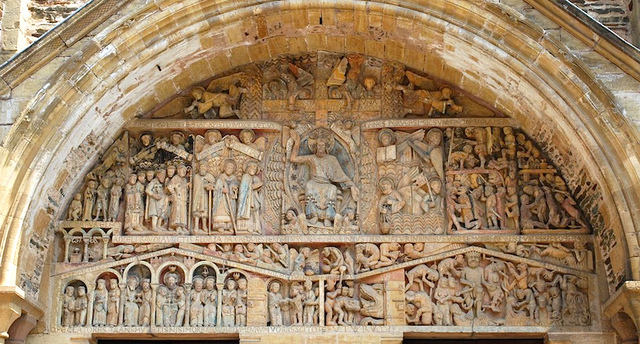 Sainte-foy Last Judgement