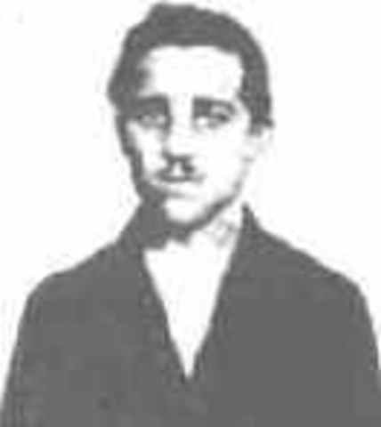 The assassination of Franz Ferdinand