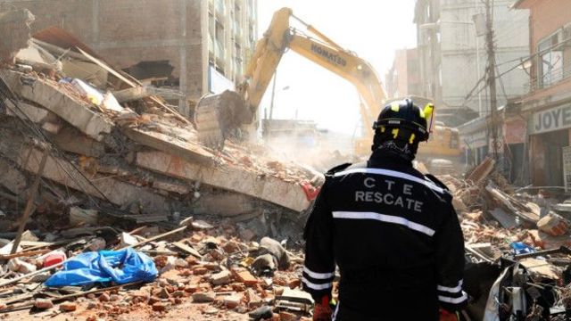 TERREMOTO EN ECUADOR