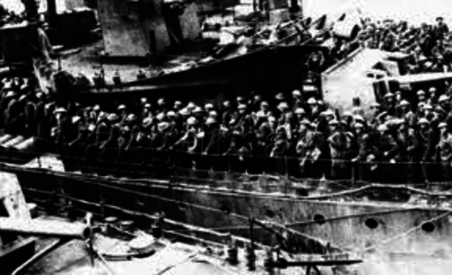 The Evacuation of Dunkirk