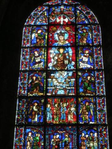 Notre Dame De La Belle Verriere