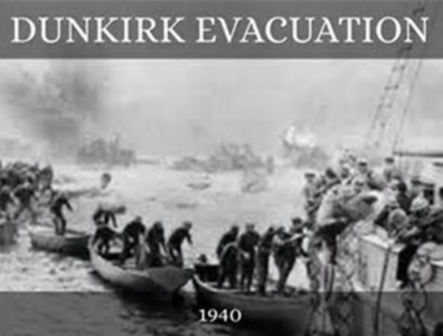 The Evacuation of Dunkirk