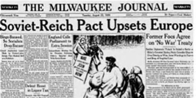 The Nazi-Soviet Pact