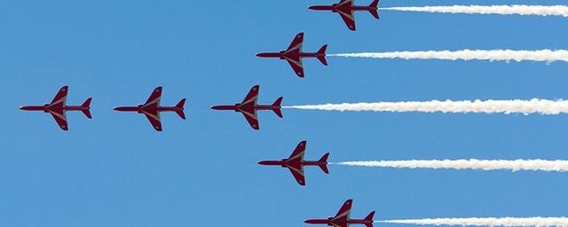 The British RAF starts night raids on Germany.