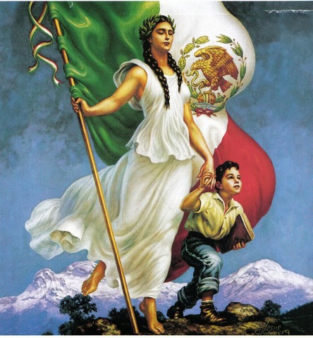 Día de La Bandera Nacional.