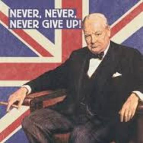 THE Prime Minister of UK Neville Chamberlain, declares war on Germany.