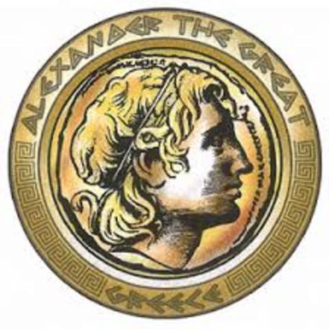 Alexander the Great traveled across the Indus River