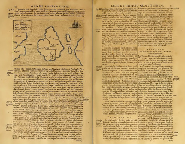 Kircher es partidario de la Atlántida.