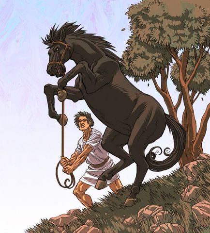 Childhood of Alexander