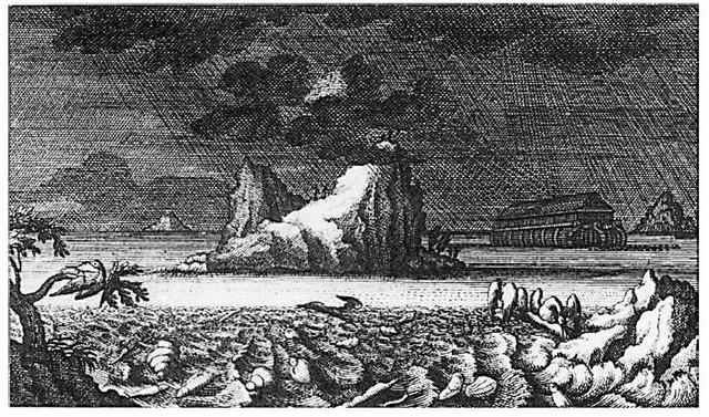 Woodward y el diluvio universal