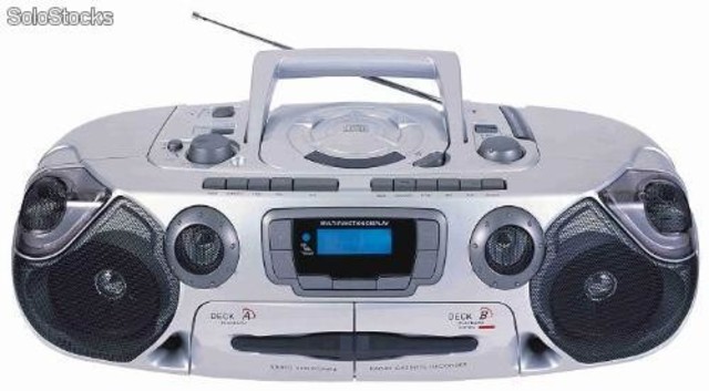 Reproductor de CD con ràdio