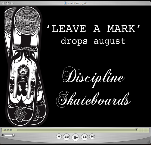 "Leave a Mark" Promo is released online!