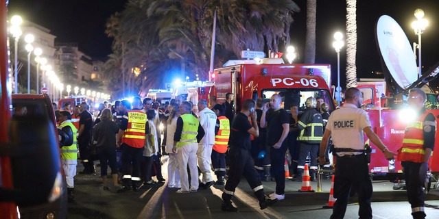 Attentat à Nice