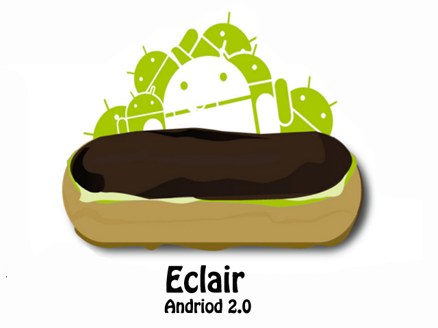 Android Eclair 2.0 - 2.1